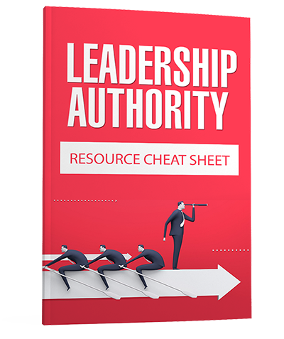 Leadership Authority - eBook With Master Resell Rights leadership authority