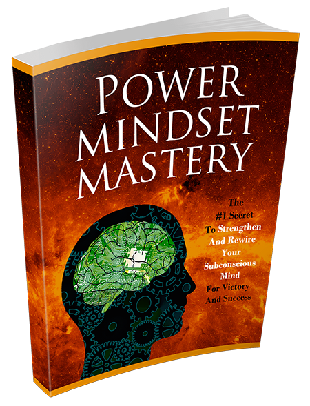 Power Mindset Mastery - eBook With Master Resale Rights power mindset mastery
