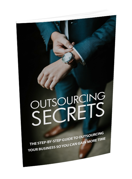 Outsource Secrets - eBook with Master Resell Rights outsource secrets