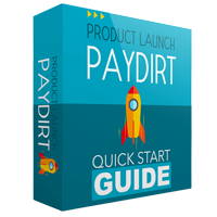 product launch paydirt