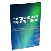 astonishing power positive thinking