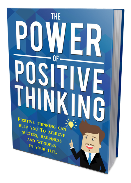 The Power of Positive Thinking eBook with Master Resale power positive thinking