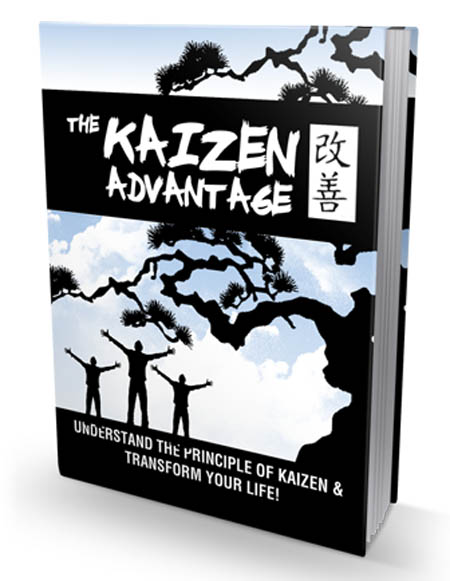 The Kaizen Advantage - eBook With Master Resell Rights kaizen advantage