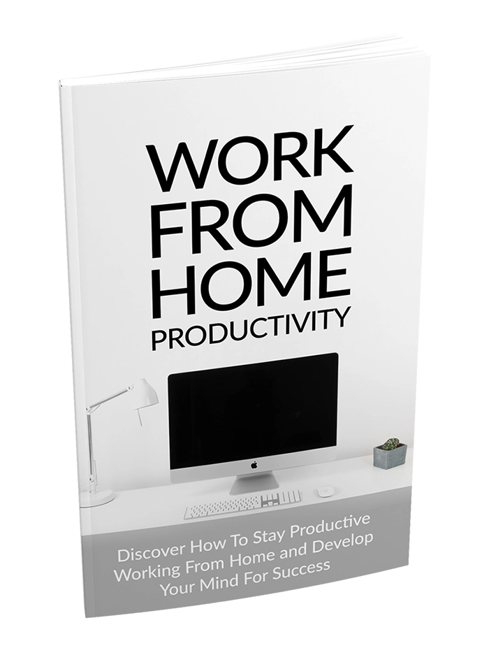 work home productivity