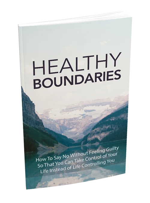 healthy boundaries
