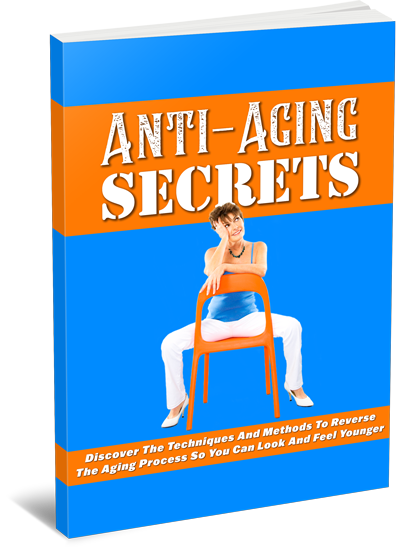 antiaging secrets ebook with master resale license