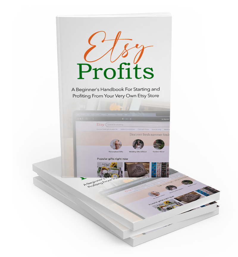 etsy profits - master resell license ebook