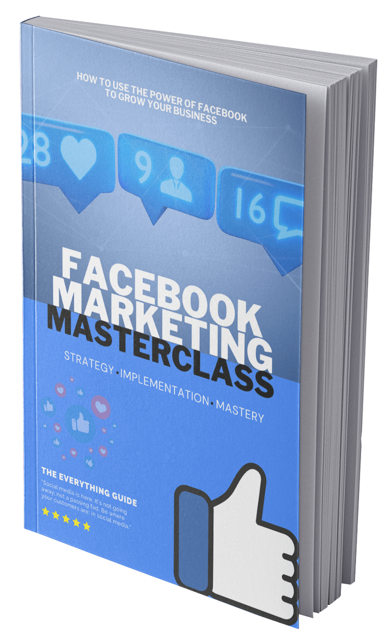facebook marketing masterclass - master resale rights ebook