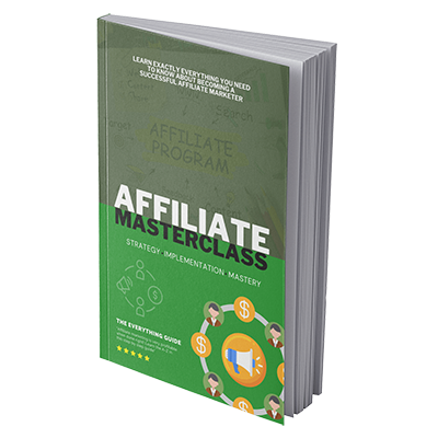 affiliate masterclass ebook with master resell license