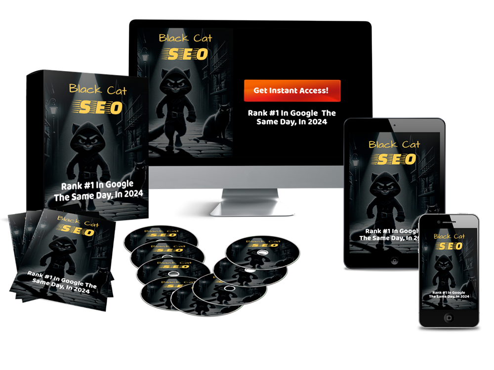 black cat seo - master resale rights ebook