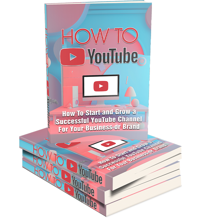 how youtube ebook with master resale rights