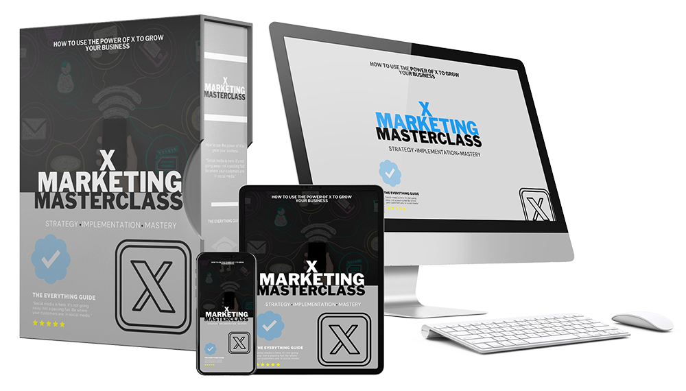 marketing masterclass - master resell rights ebook