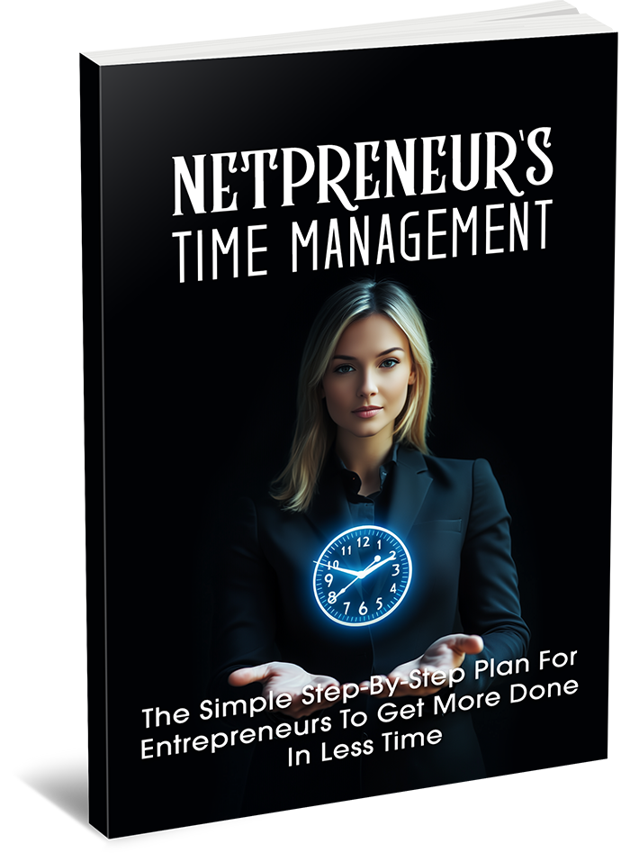 netpreneurs time management - master resell license ebook
