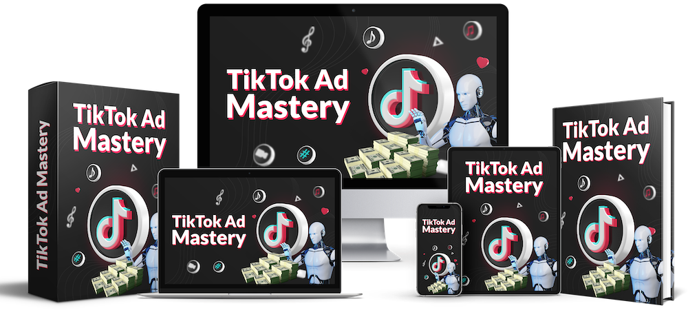 tiktok ad mastery ebook with master resell license