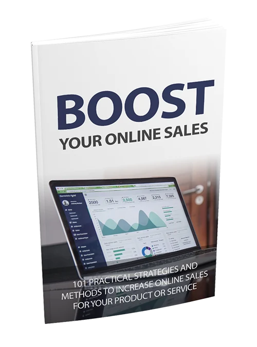 Boost Your Online Sales