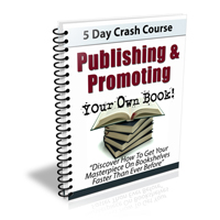 publishing promoting your own book