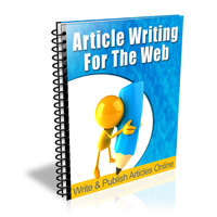 article writing web