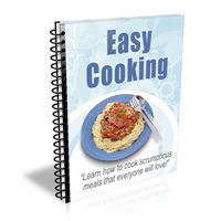 easy cooking newsletter