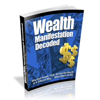 wealth manifestation decoded