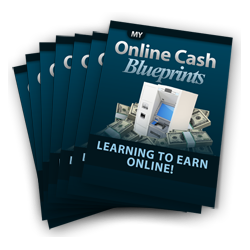 My Online Cash Blueprints eBook With Private Label License online cash blueprints