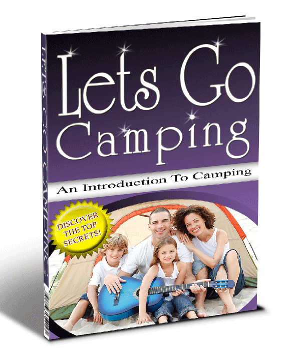 Lets Go Camping - eBook with Private Label Rights lets go camping