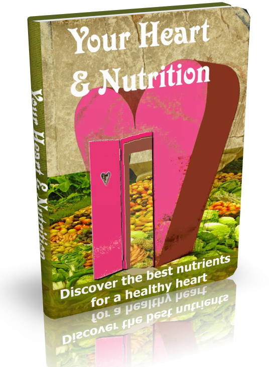 Your Heart and Nutrition - Private Label License eBook your heart nutrition