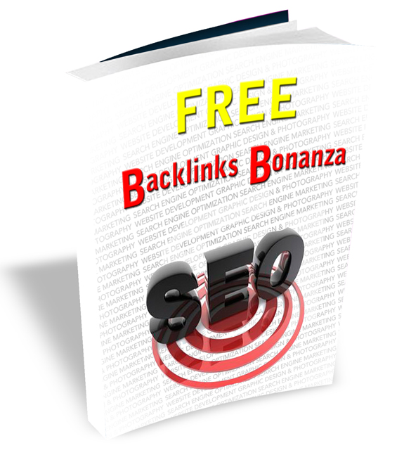 Free Backlinks Bonanza Private Label License eBook free backlinks bonanza