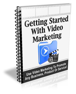 Getting Started With Video Marketing Newsletter - PLR Rights getting started video marketing newsletter