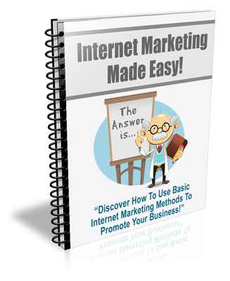 internet marketing made easy