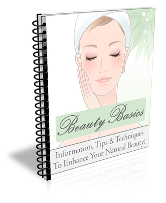 beauty basics newsletter