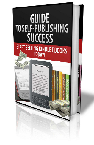 Guide to Self-Publishing Success eBook with PLR guide selfpublishing success