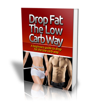 drop fat low carb way