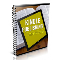 kindle publishing step by step
