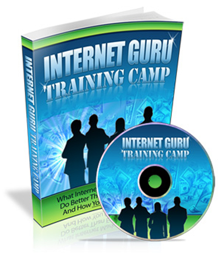 Internet Guru Training Camp Private Label License eBook internet guru training camp