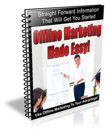 offline marketing made easy