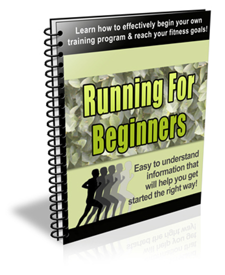 Running for Beginners - Private Label License eBook running beginners