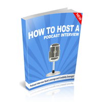 host podcast interview