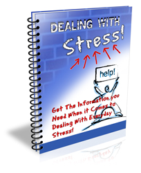 Dealing With Stress Newsletters - eBook with PLR dealing stress newsletters