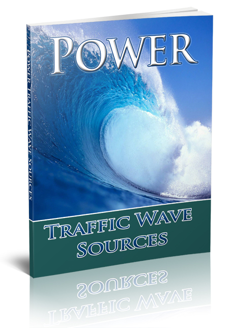 Power Traffic Wave Sources - eBook W/ Private Label License power traffic wave sources