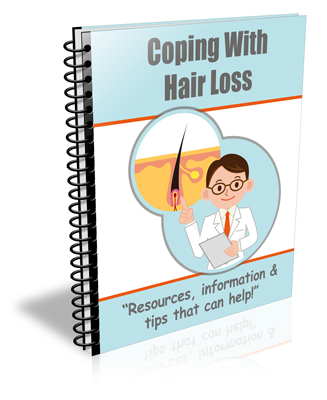 Coping With Hair Loss Ecourse Private Label License eBook coping hair loss ecourse