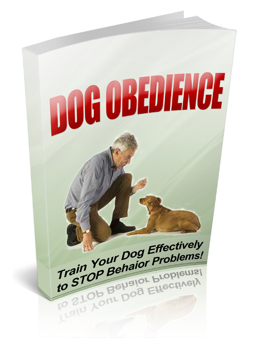 Dog Obedience - eBook with Private Label Rights dog obedience