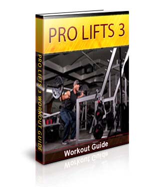 ProLifts 3 Workout Guide eBook With Private Label License prolifts three workout guide