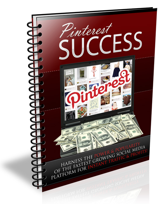 Pinterest Success - eBook with Private Label Rights pinterest success