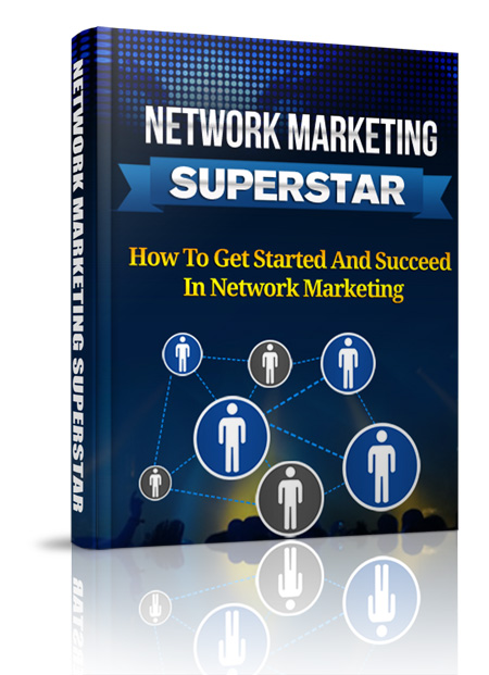 Network Marketing Superstar Private Label Rights eBook network marketing superstar