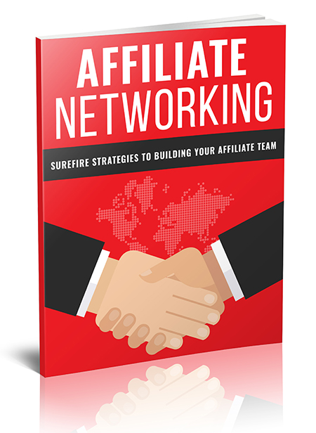 Affiliate Networking - Private Label License eBook affiliate networking