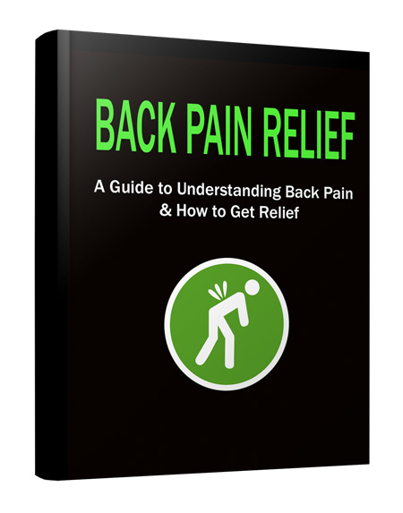 Back Pain Relief - Private Label Rights eBook back pain relief