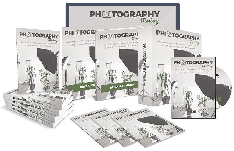 Photography Mastery - eBook with Private Label Rights photography mastery