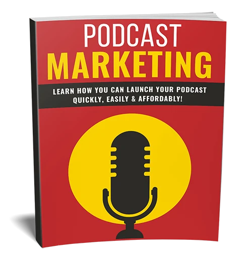 Podcast Marketing - eBook with Private Label Rights podcast marketing