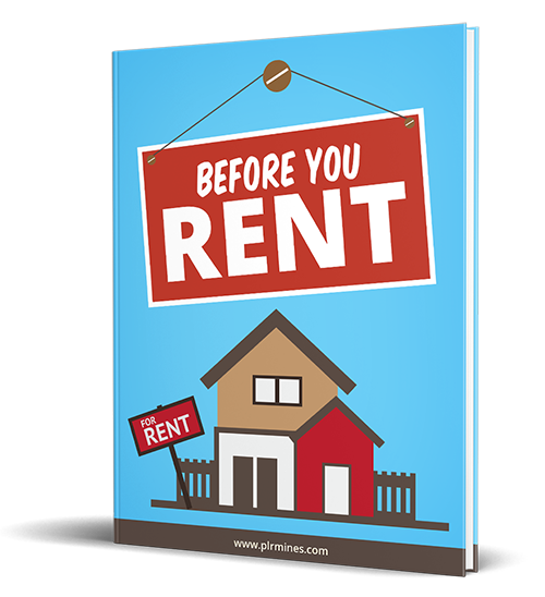 you rent