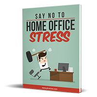say no home office stress